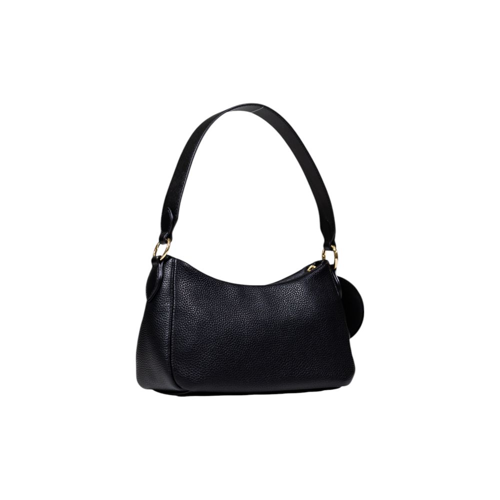 Love Moschino Black Polyethylene Handbag - Luxe Nova