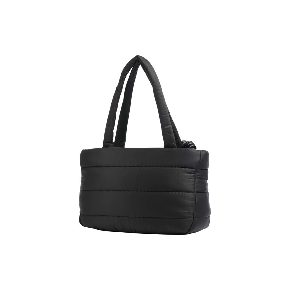 Love Moschino Black Nylon Handbag - Luxe Nova