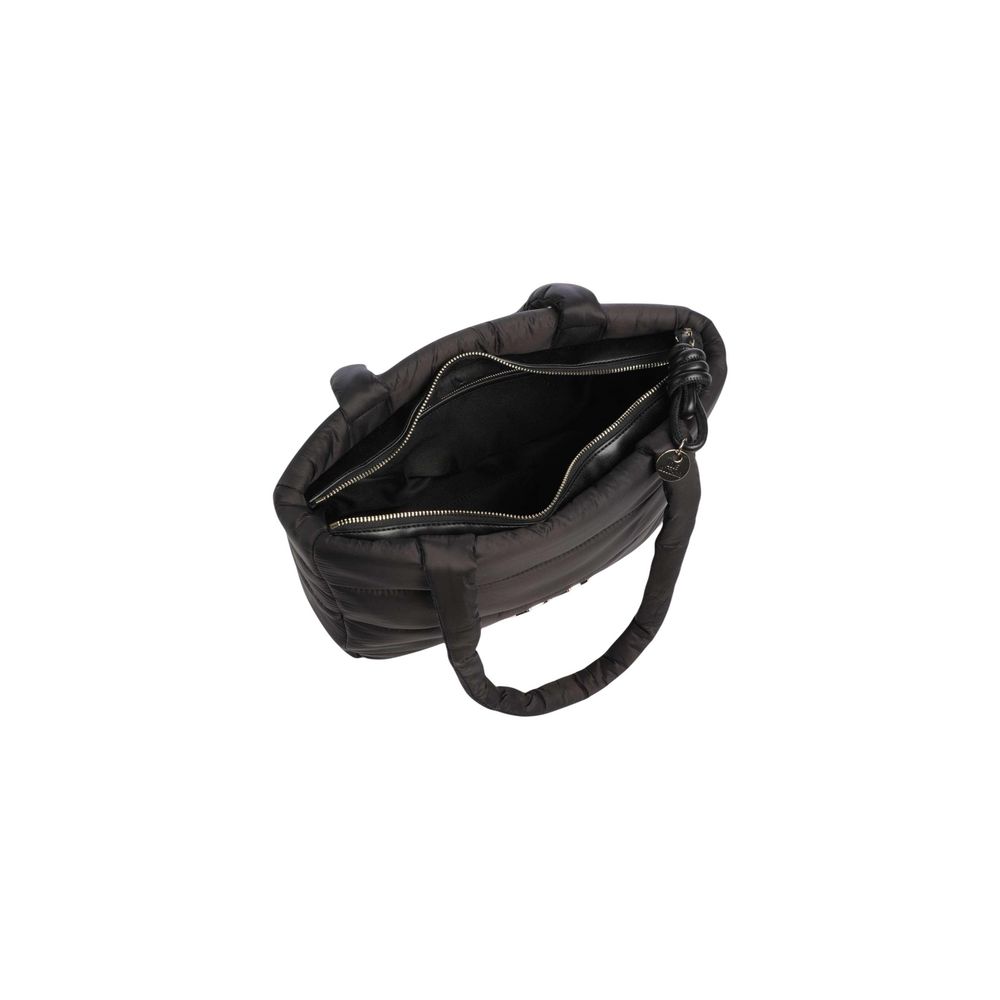 Love Moschino Black Nylon Handbag - Luxe Nova