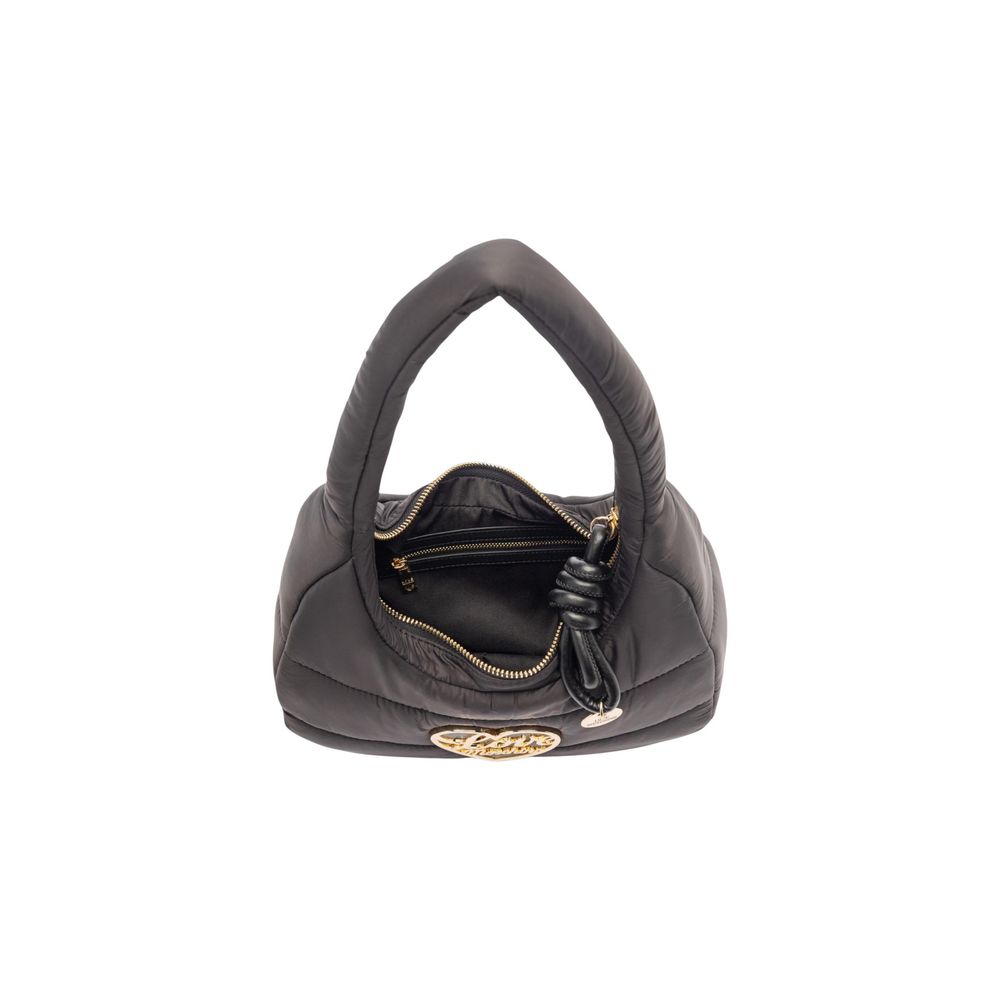 Love Moschino Black Nylon Handbag - Luxe Nova