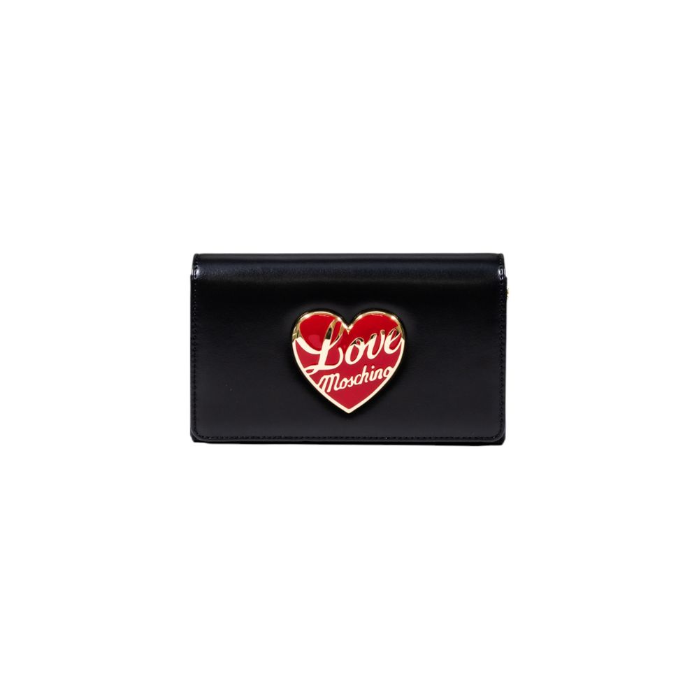 Love Moschino Black Polyethylene Handbag - Luxe Nova