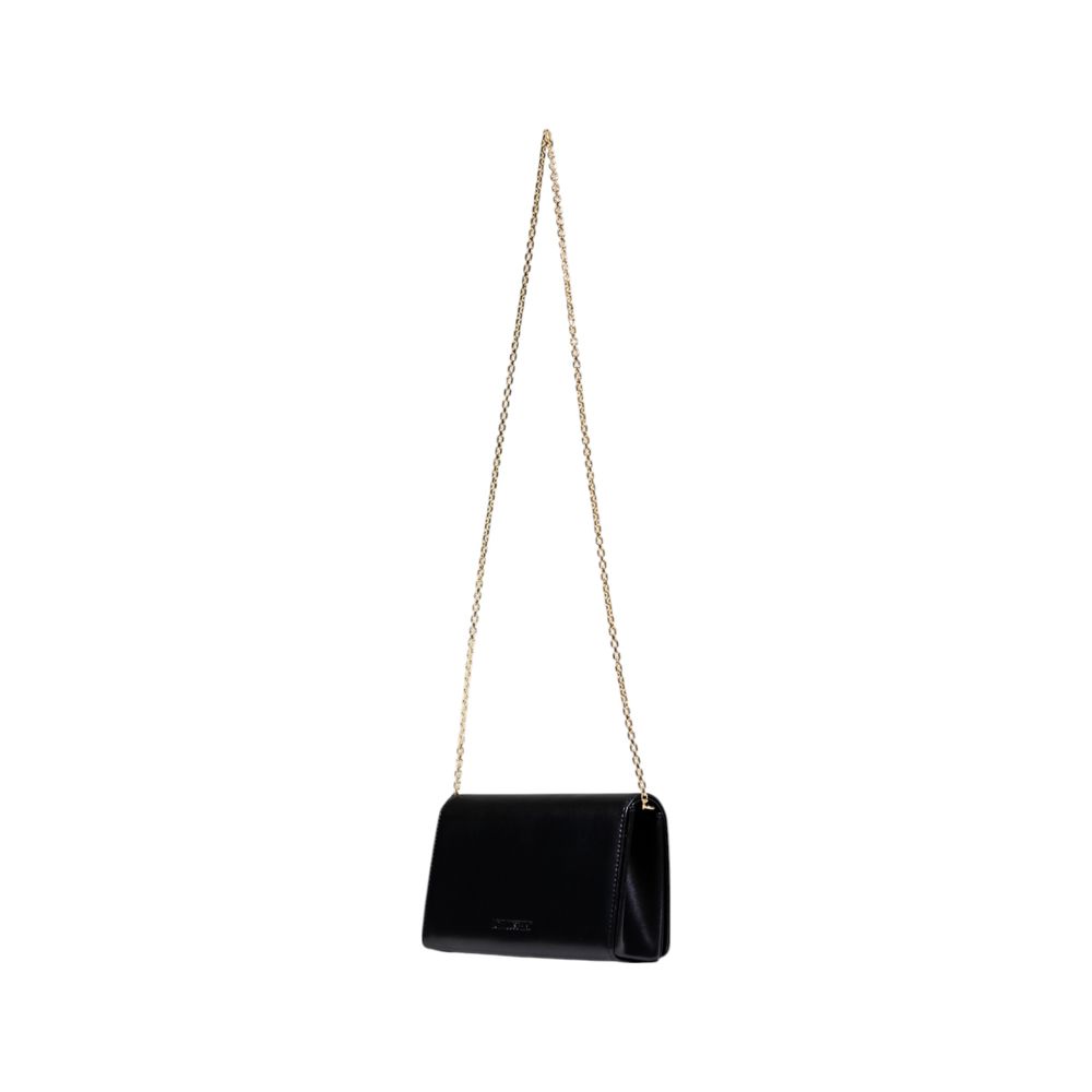 Love Moschino Black Polyethylene Handbag - Luxe Nova