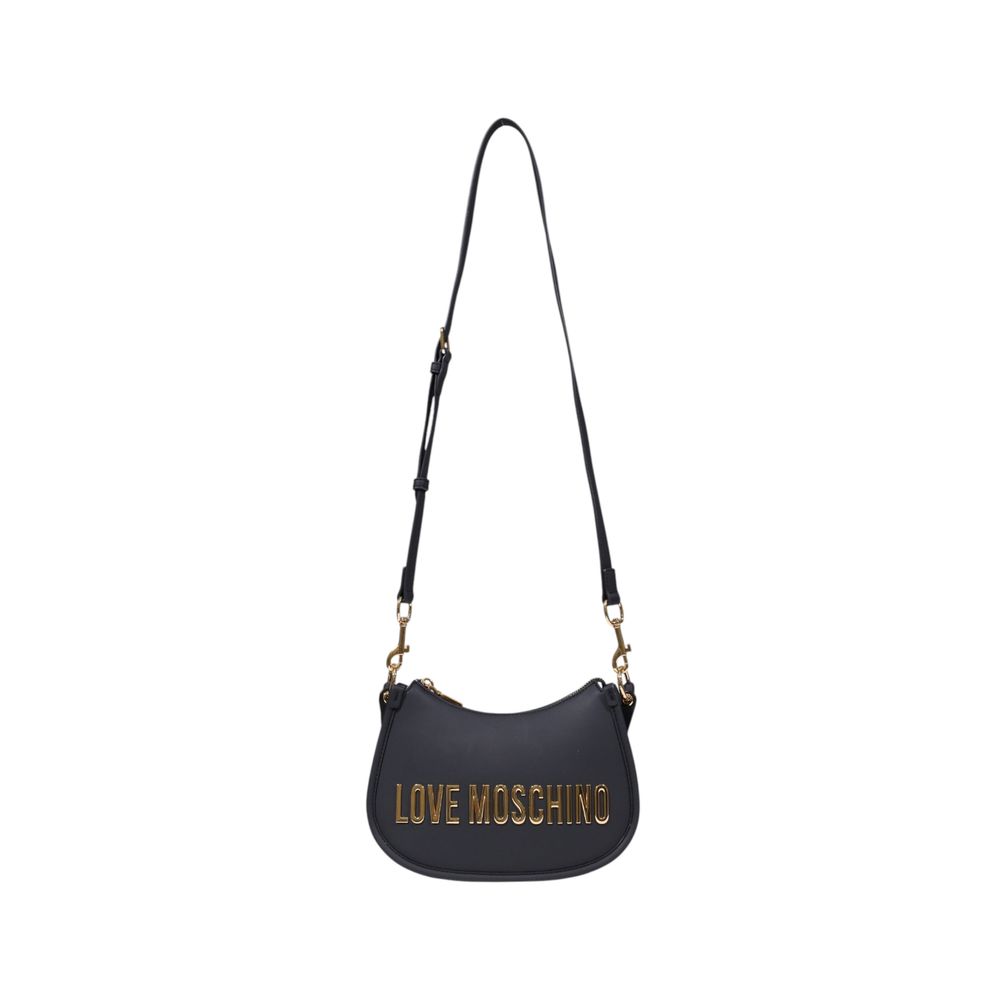 Love Moschino Bicolor Polyethylene Handbag - Luxe Nova