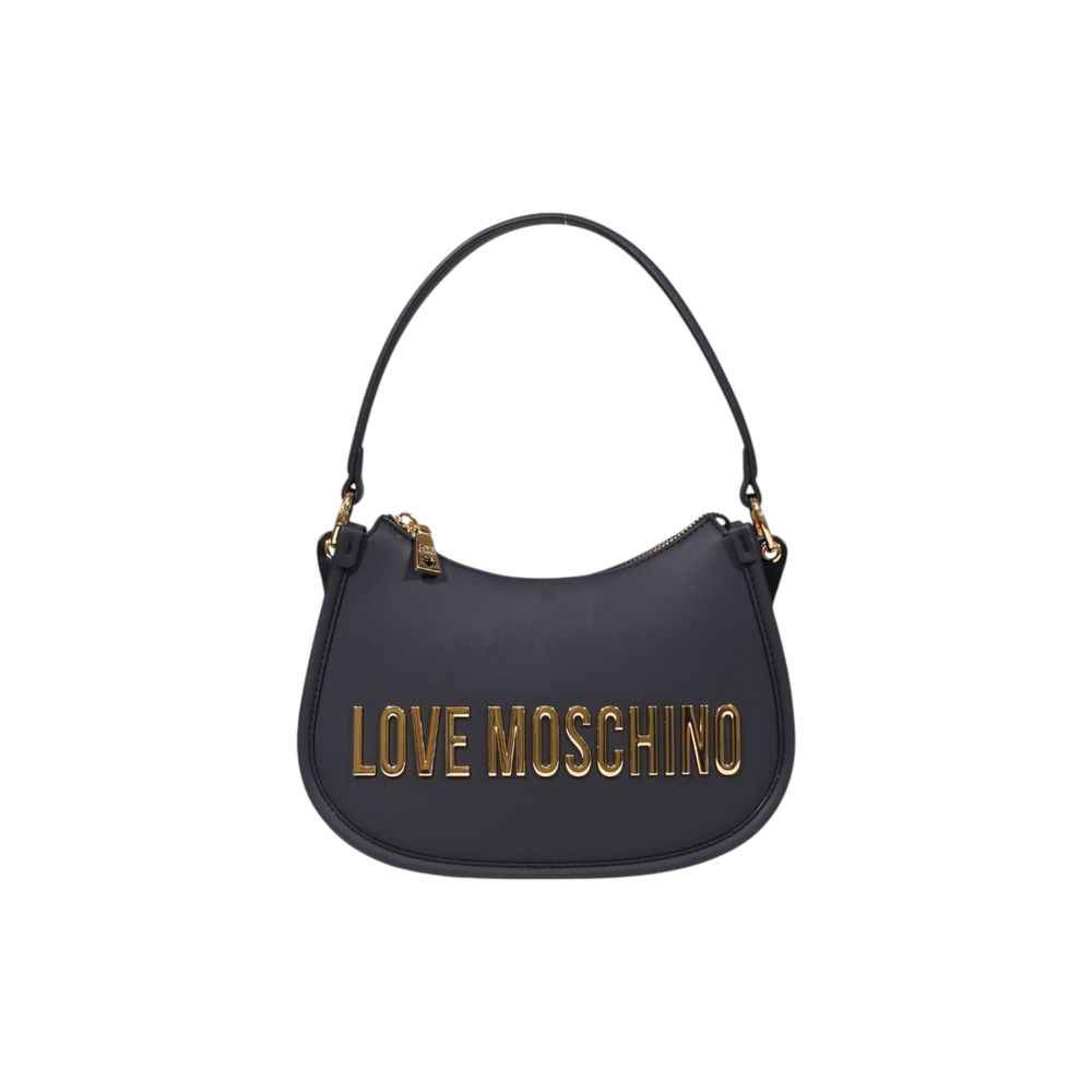 Love Moschino Bicolor Polyethylene Handbag - Luxe Nova