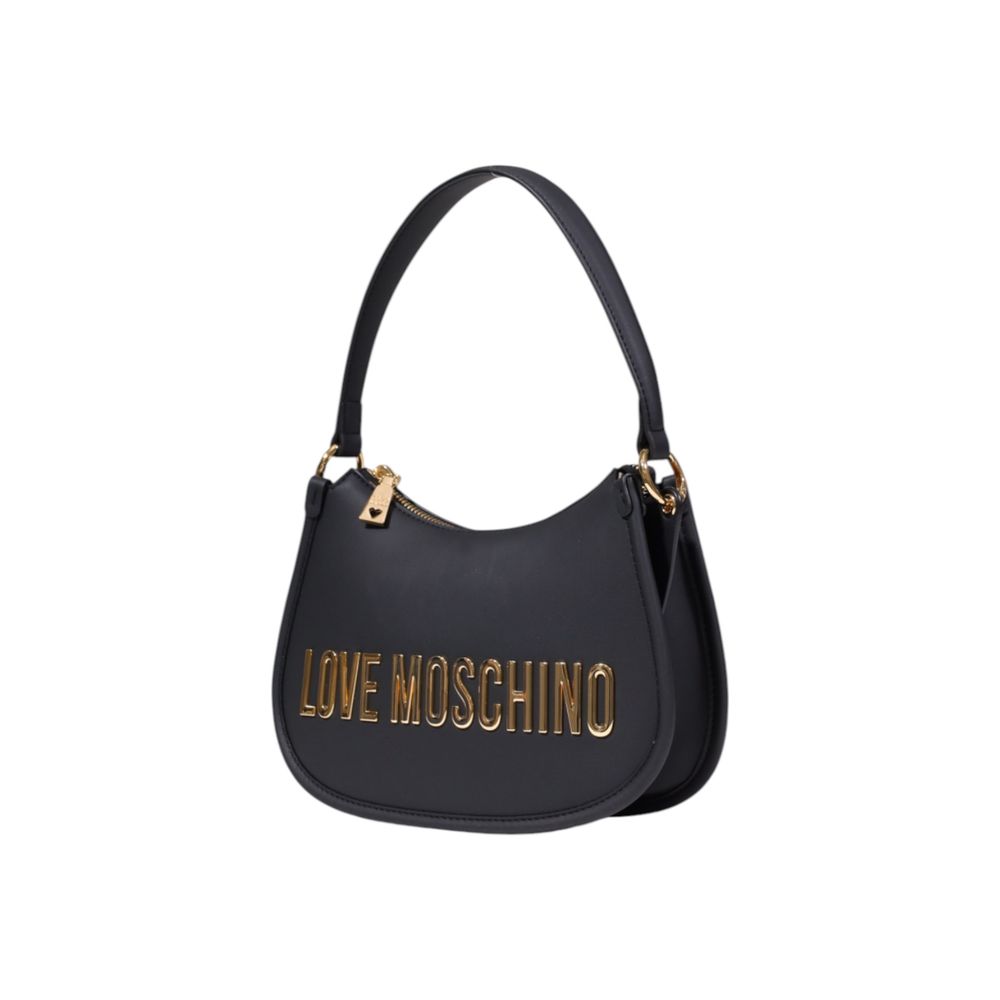 Love Moschino Bicolor Polyethylene Handbag - Luxe Nova