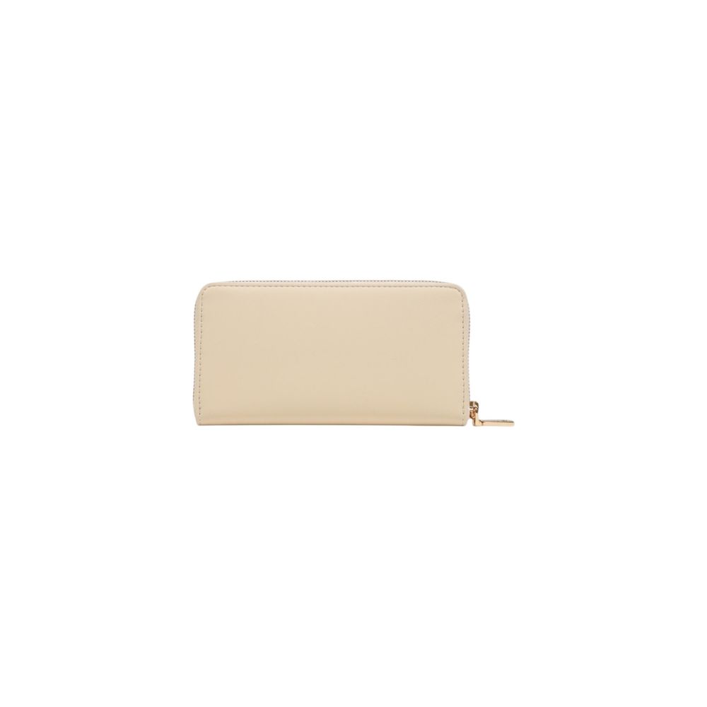 Love Moschino Beige Polyethylene Wallet - Luxe Nova