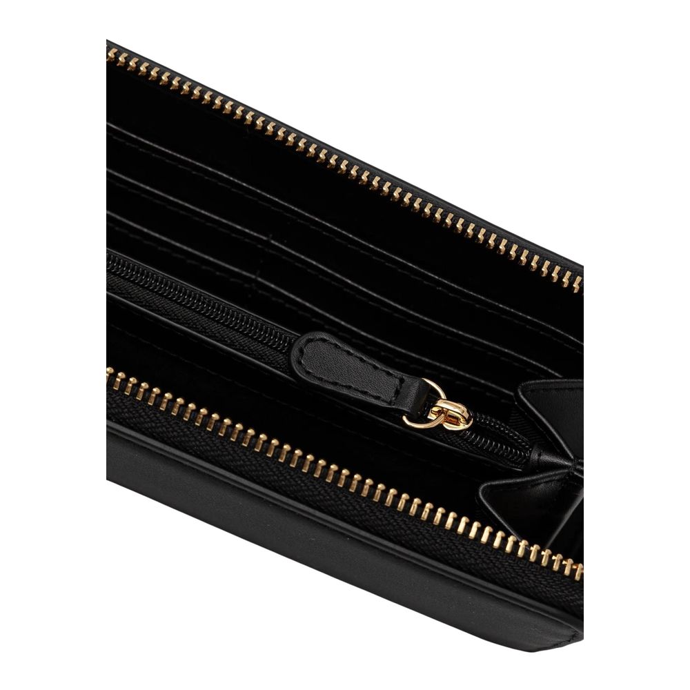 Love Moschino Black Polyethylene Wallet - Luxe Nova