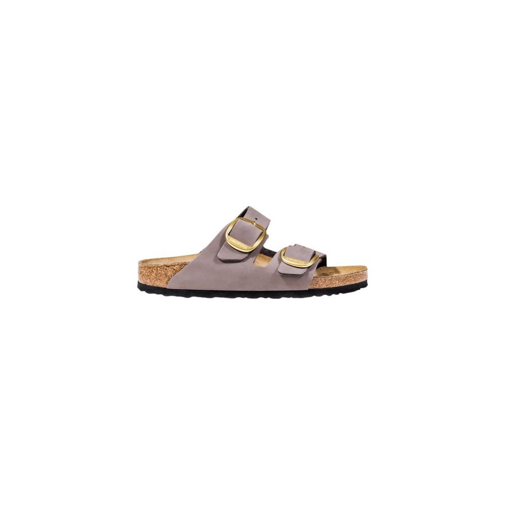 Birkenstock Purple Suede Leather Strap-On Sandals - Luxe Nova
