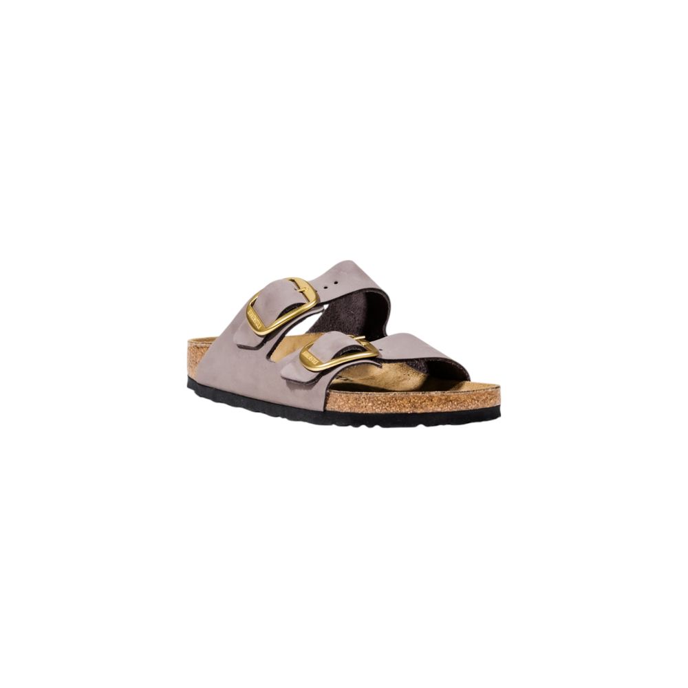 Birkenstock Purple Suede Leather Strap-On Sandals - Luxe Nova