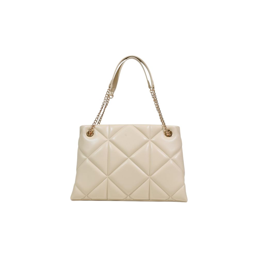 Love Moschino Beige Artificial Leather Handbag - Luxe Nova