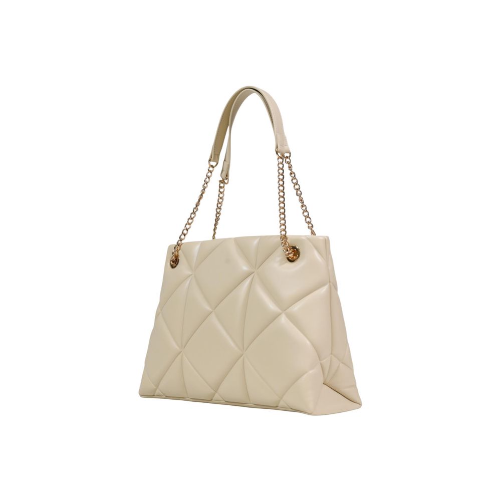Love Moschino Beige Artificial Leather Handbag - Luxe Nova