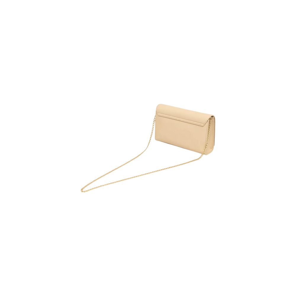 Love Moschino Beige Polyethylene Handbag - Luxe Nova