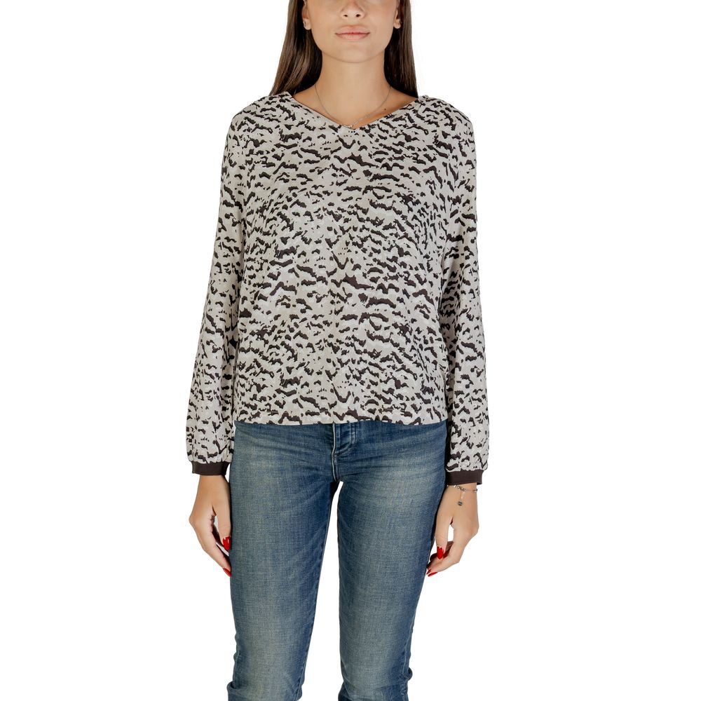Street One Bicolor Viscose Blouse - Luxe Nova