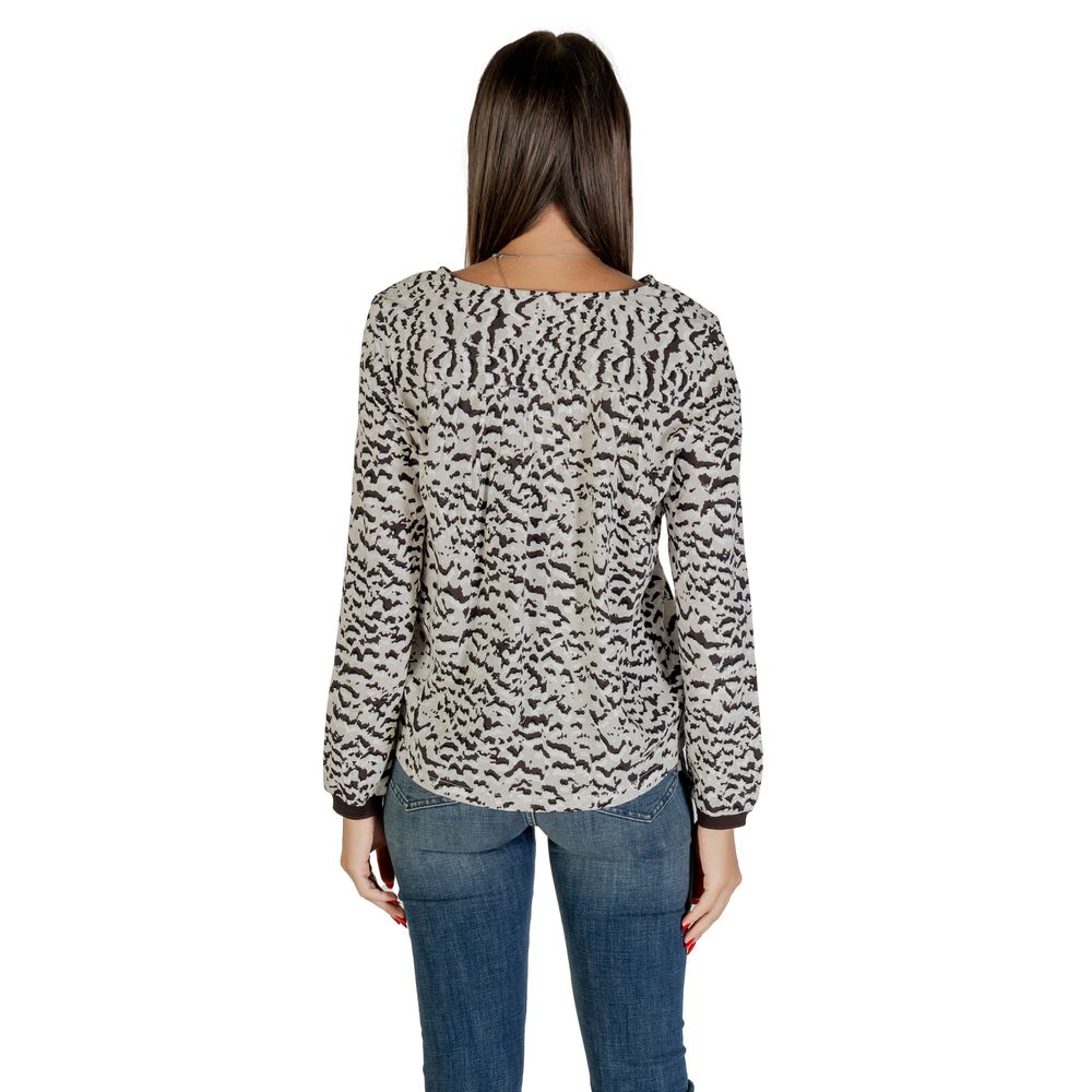 Street One Bicolor Viscose Blouse - Luxe Nova