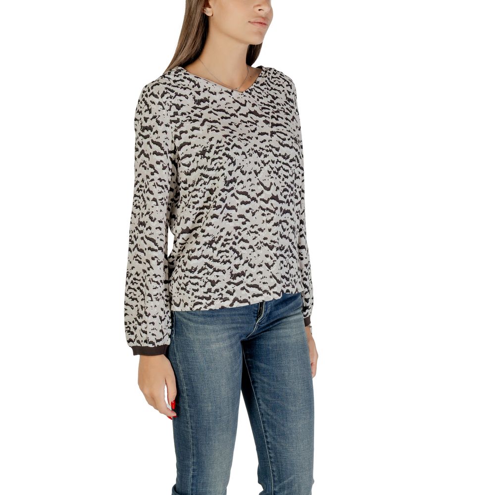Street One Bicolor Viscose Blouse - Luxe Nova