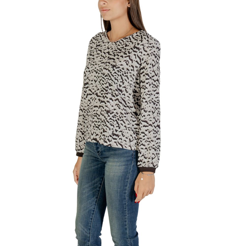 Street One Bicolor Viscose Blouse - Luxe Nova