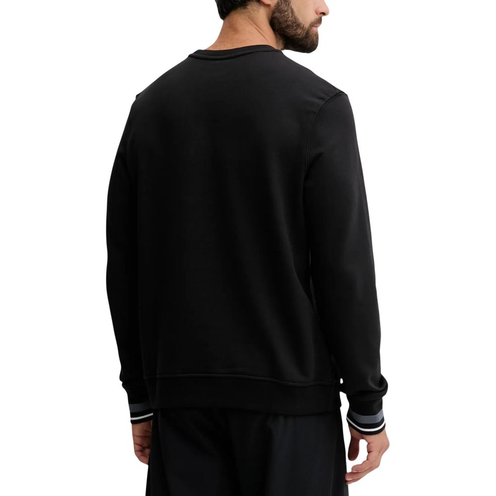 Calvin Klein Sport Black Cotton Sweatshirt - Luxe Nova