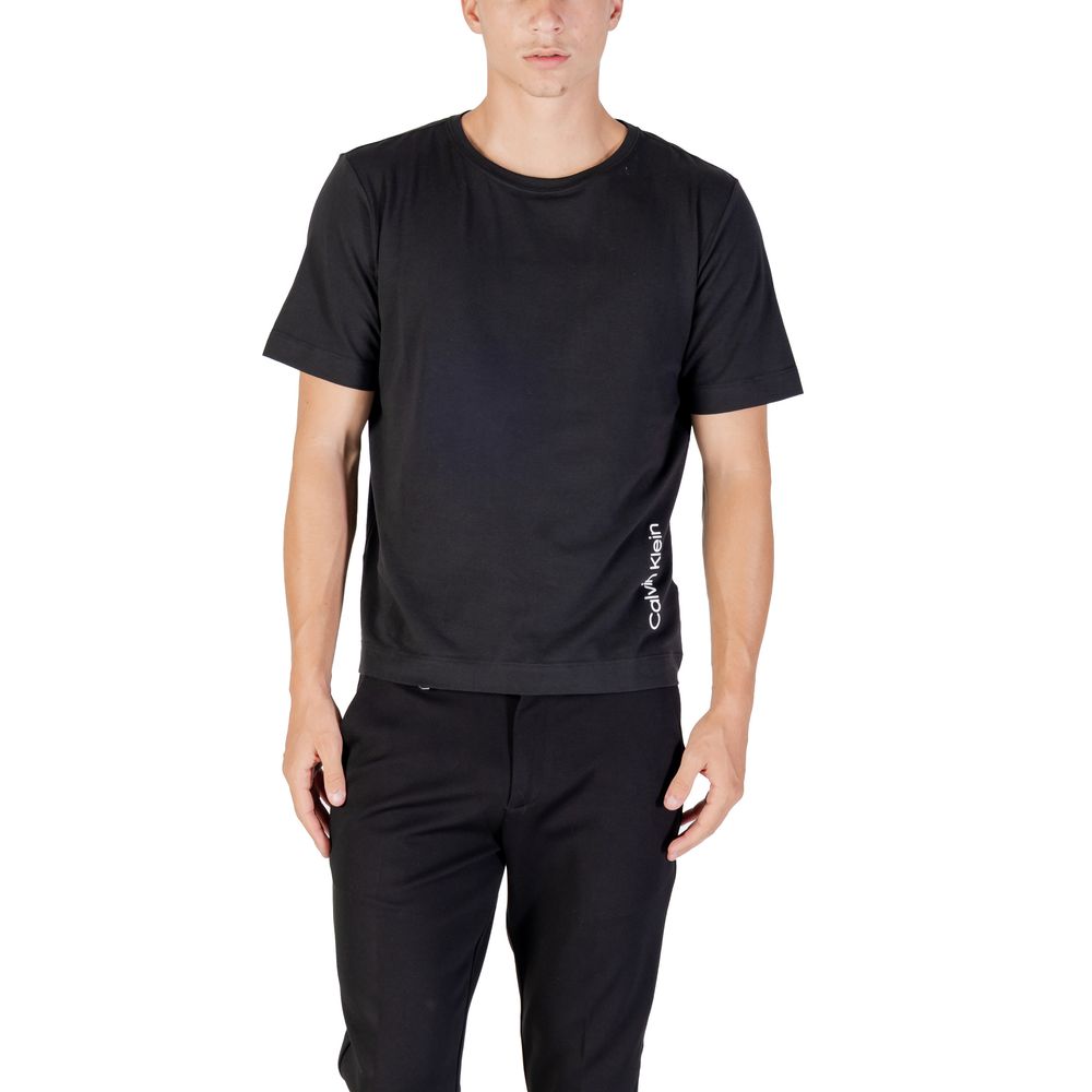 Calvin Klein Sport Black Cotton T-Shirt - Luxe Nova