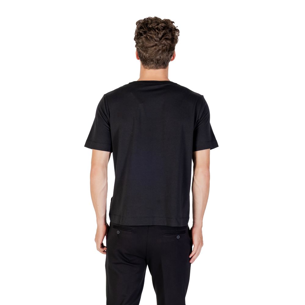 Calvin Klein Sport Black Cotton T-Shirt - Luxe Nova