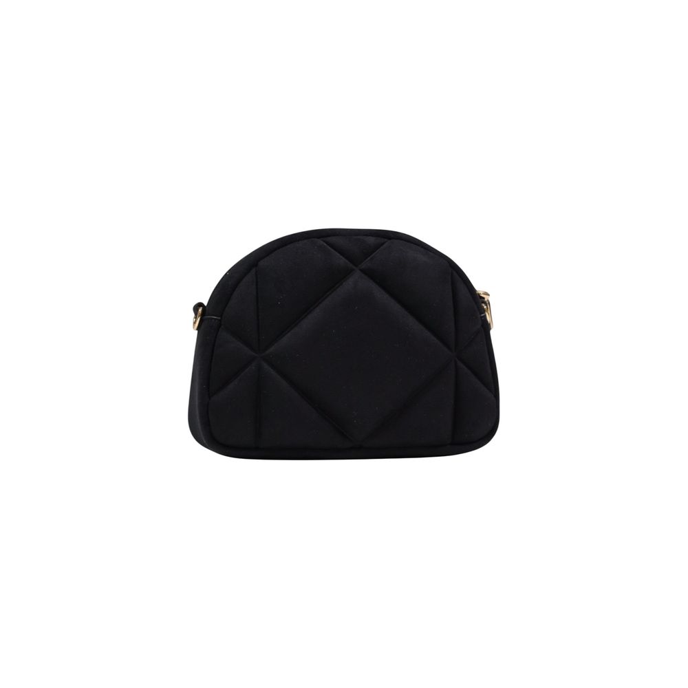 Love Moschino Black Suede Leather Handbag - Luxe Nova