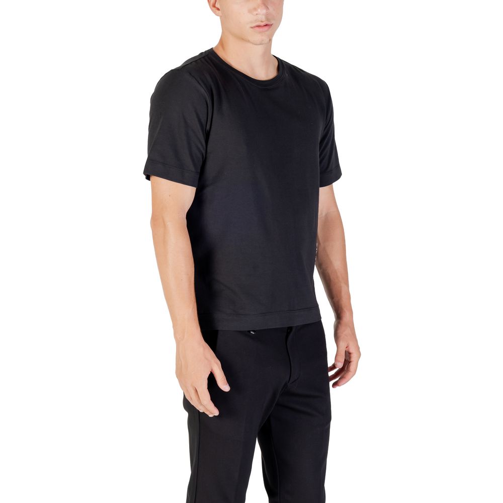 Calvin Klein Sport Black Cotton T-Shirt - Luxe Nova