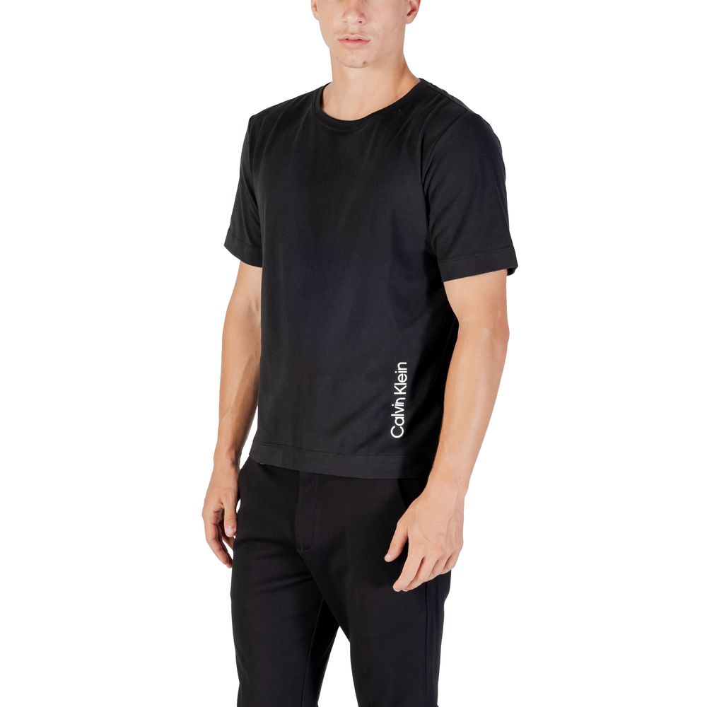 Calvin Klein Sport Black Cotton T-Shirt - Luxe Nova
