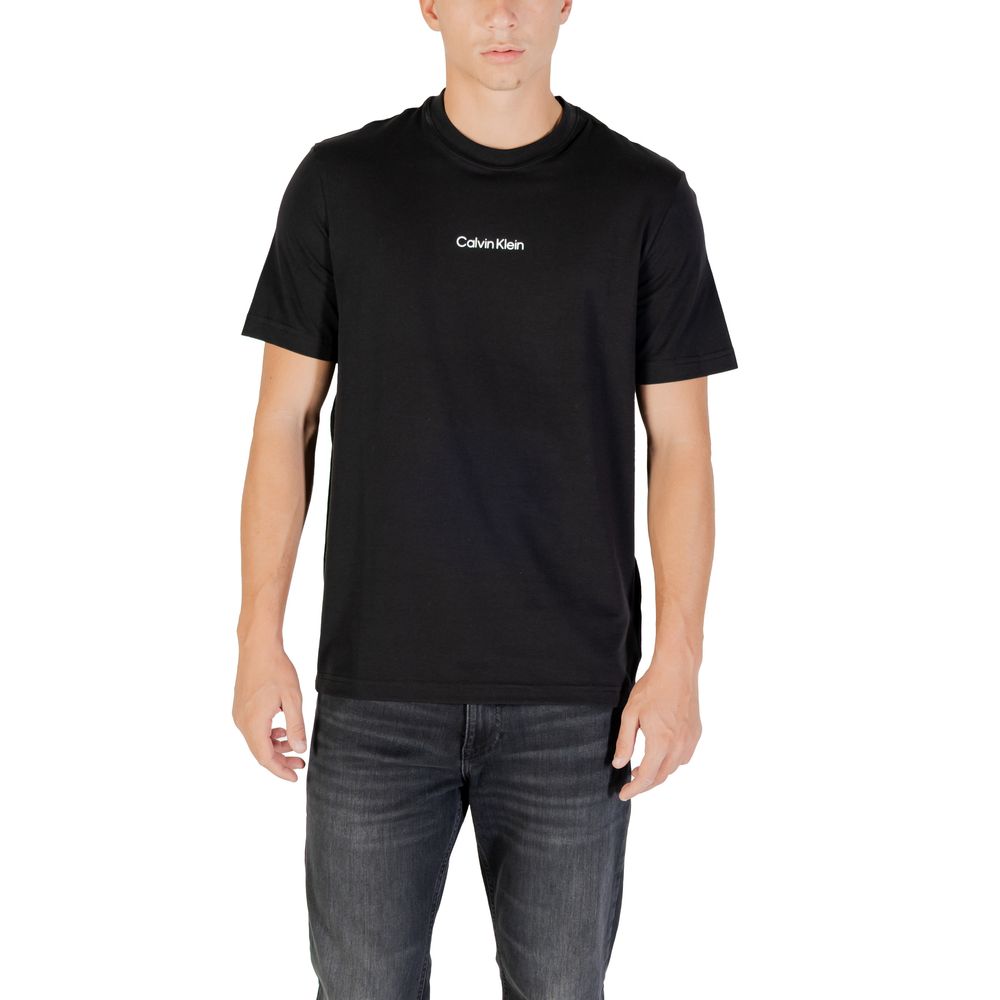 Calvin Klein Sport Black Cotton T-Shirt - Luxe Nova