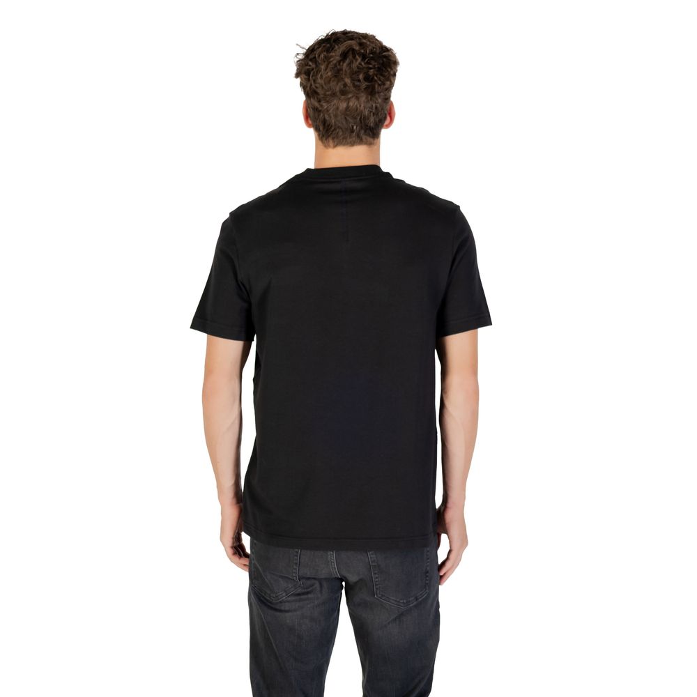 Calvin Klein Sport Black Cotton T-Shirt - Luxe Nova
