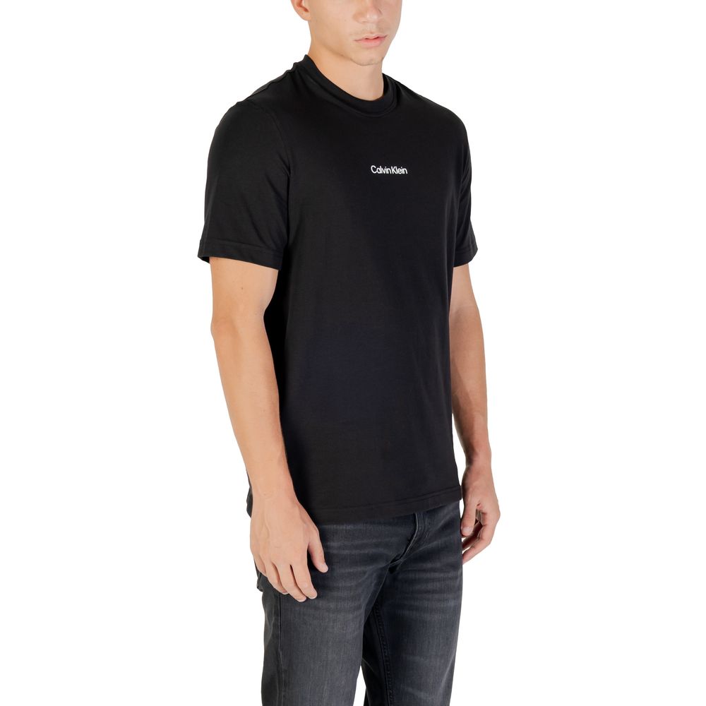 Calvin Klein Sport Black Cotton T-Shirt - Luxe Nova