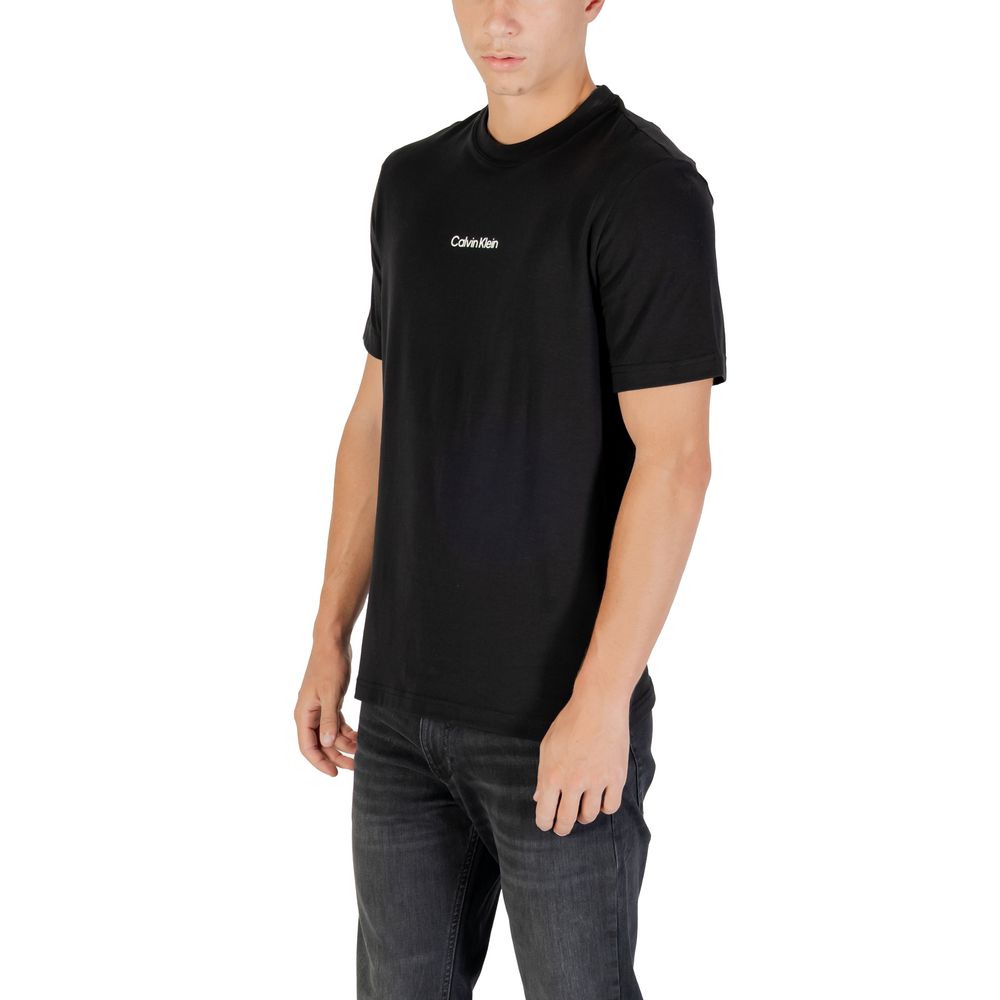 Calvin Klein Sport Black Cotton T-Shirt - Luxe Nova