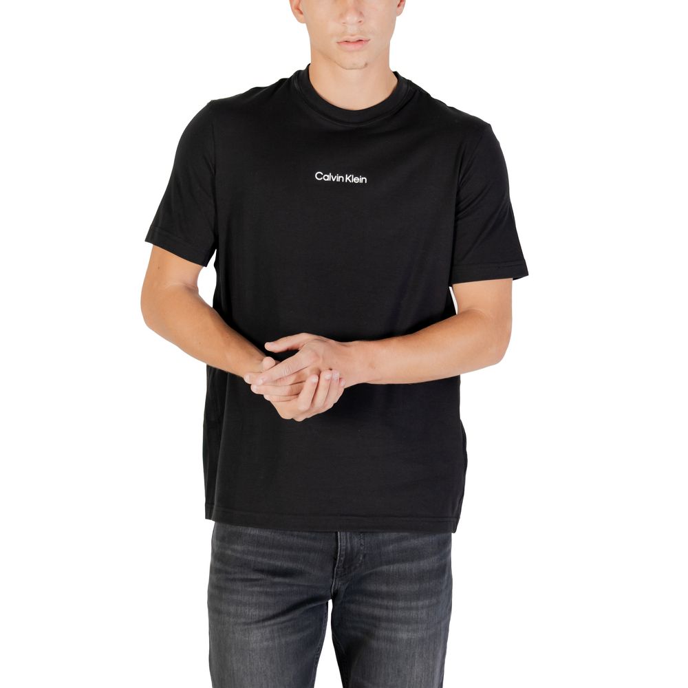 Calvin Klein Sport Black Cotton T-Shirt - Luxe Nova