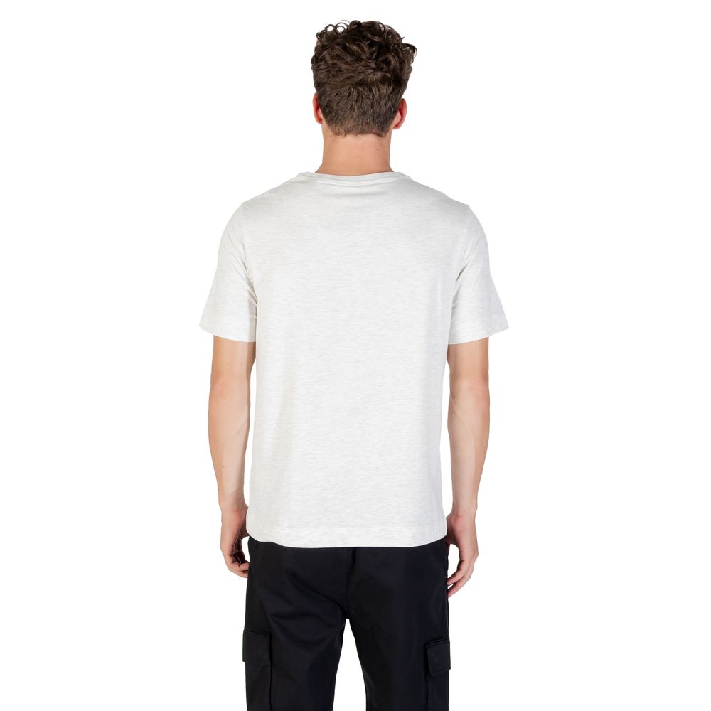 Calvin Klein Sport Gray Cotton T-Shirt - Luxe Nova