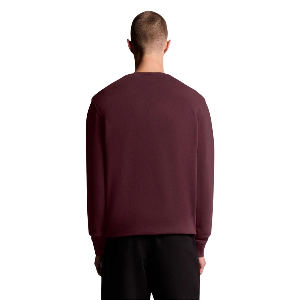 Lyle & Scott Bordeaux Cotton Sweatshirt - Luxe Nova