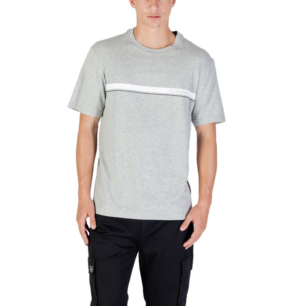 Calvin Klein Sport Gray Cotton Sportswear - Luxe Nova