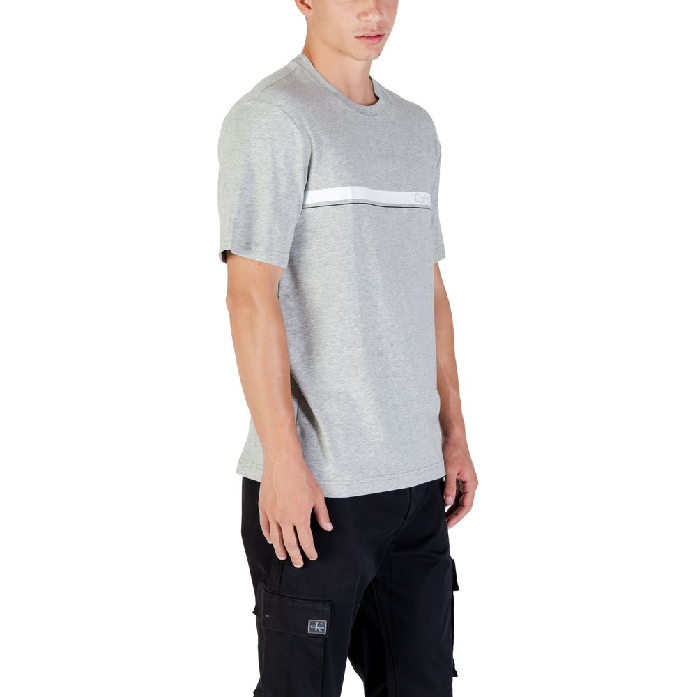 Calvin Klein Sport Gray Cotton Sportswear - Luxe Nova