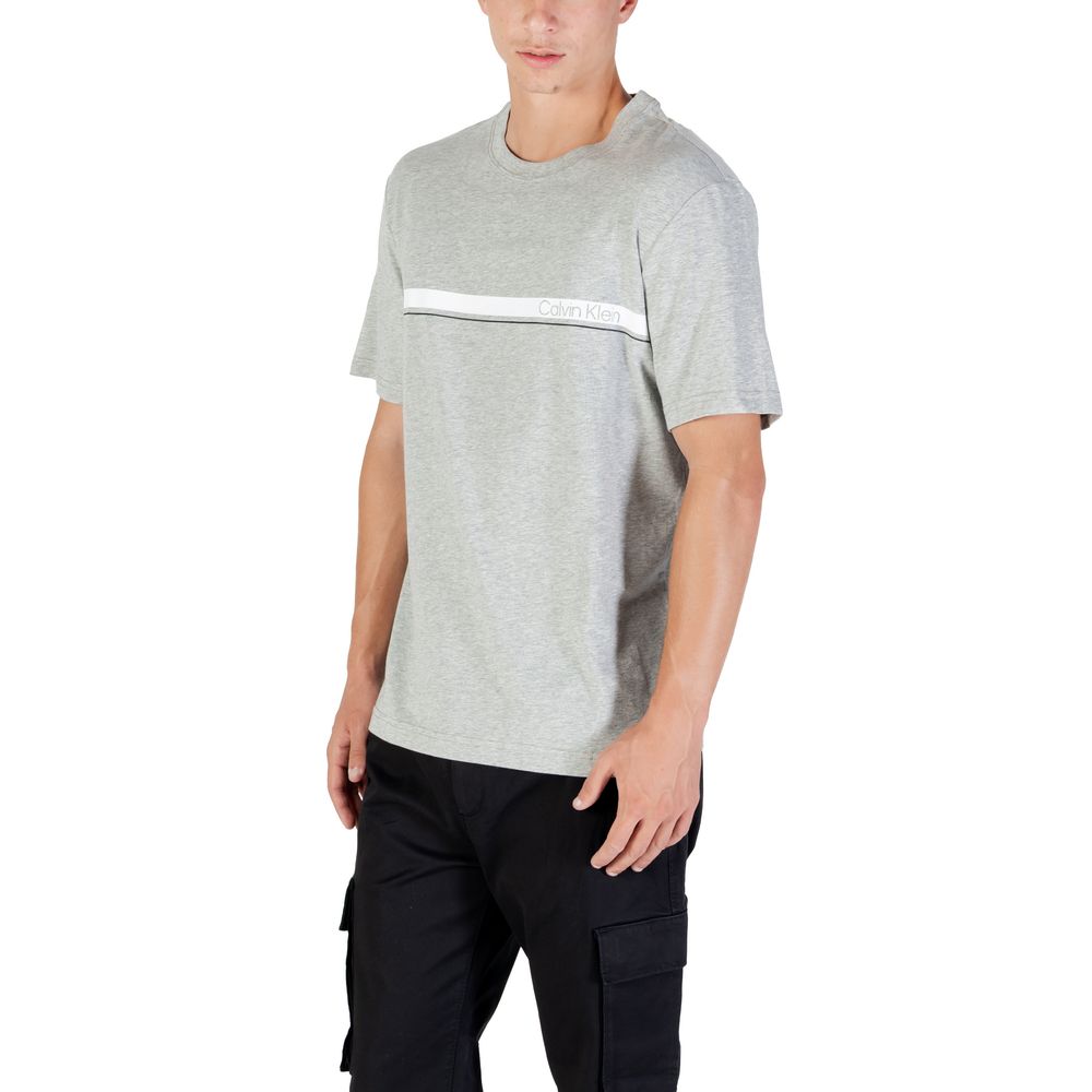 Calvin Klein Sport Gray Cotton Sportswear - Luxe Nova