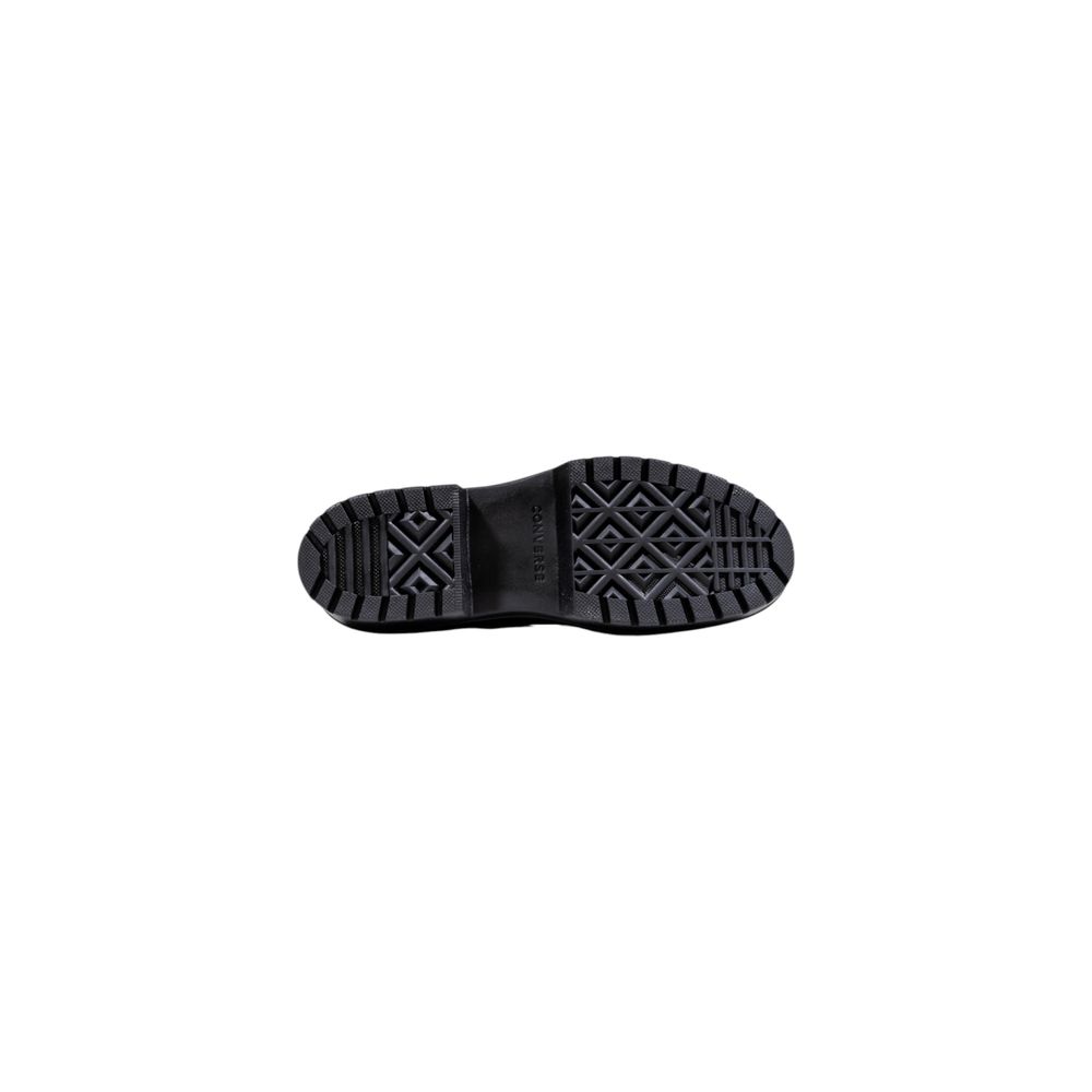 Converse Black Leather Ankle Boots - Luxe Nova