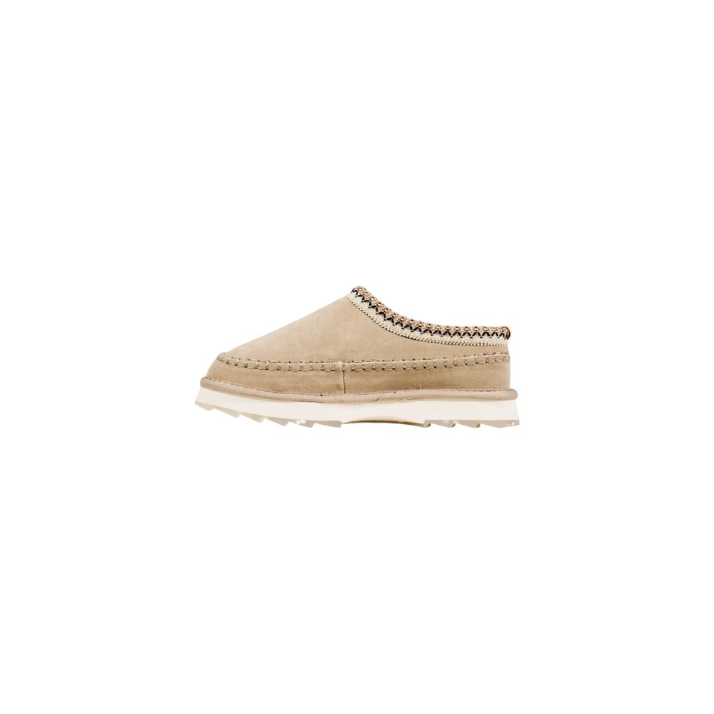 EMU Australia Gray Leather Slippers - Luxe Nova