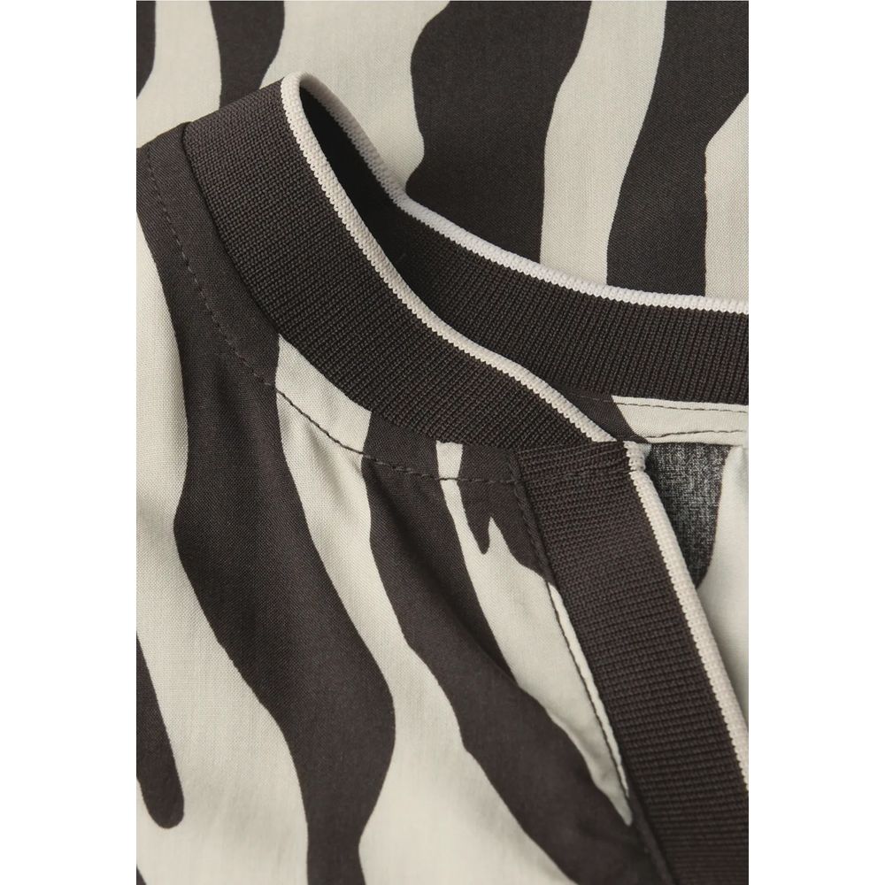 Street One Brown Viscose Blouse - Luxe Nova