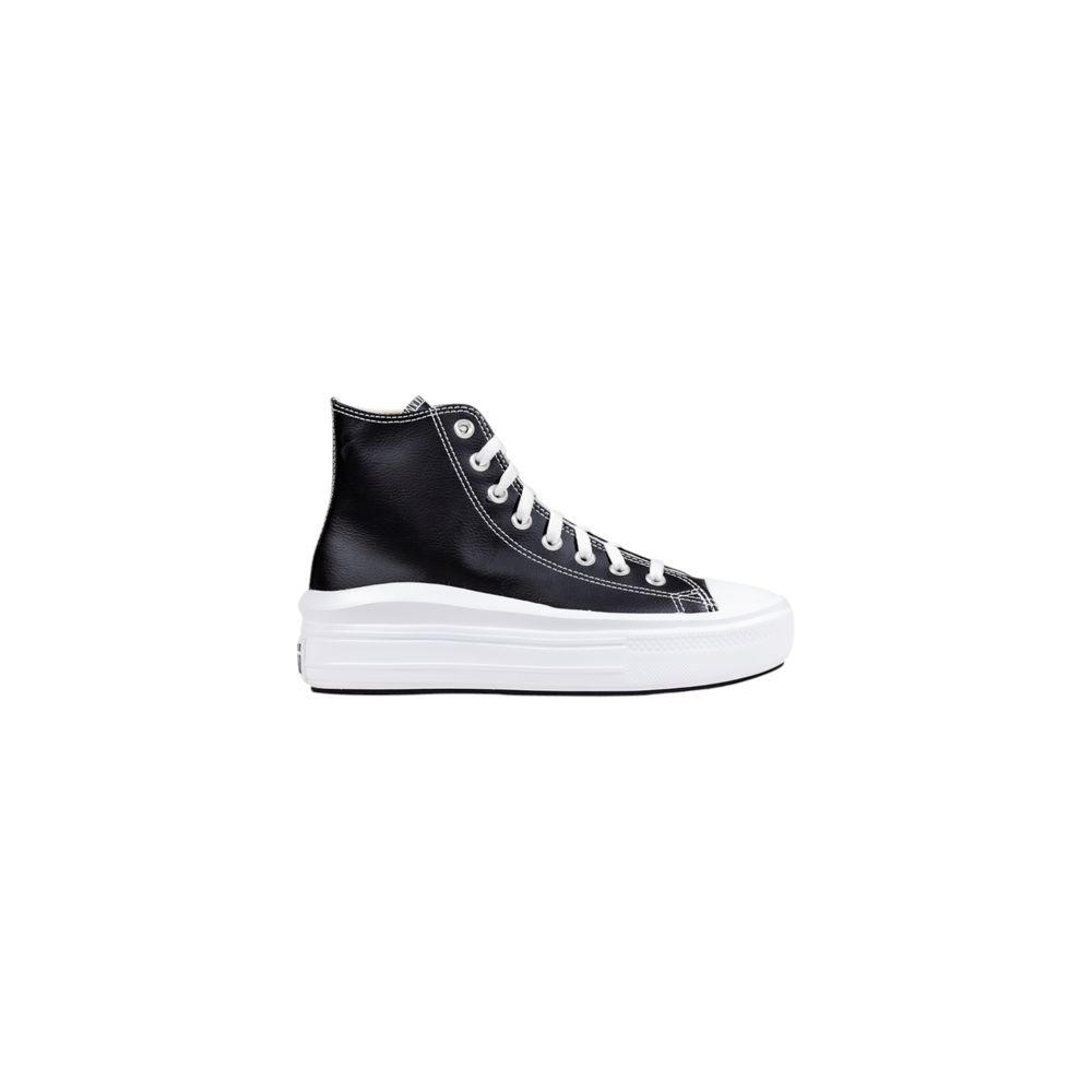 Converse Black Synthetic Platform Sneakers - Luxe Nova