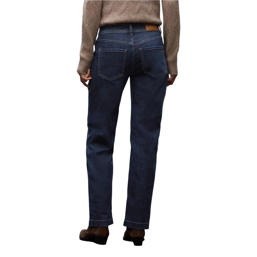 Street One Blue Cotton Mom Jeans - Luxe Nova