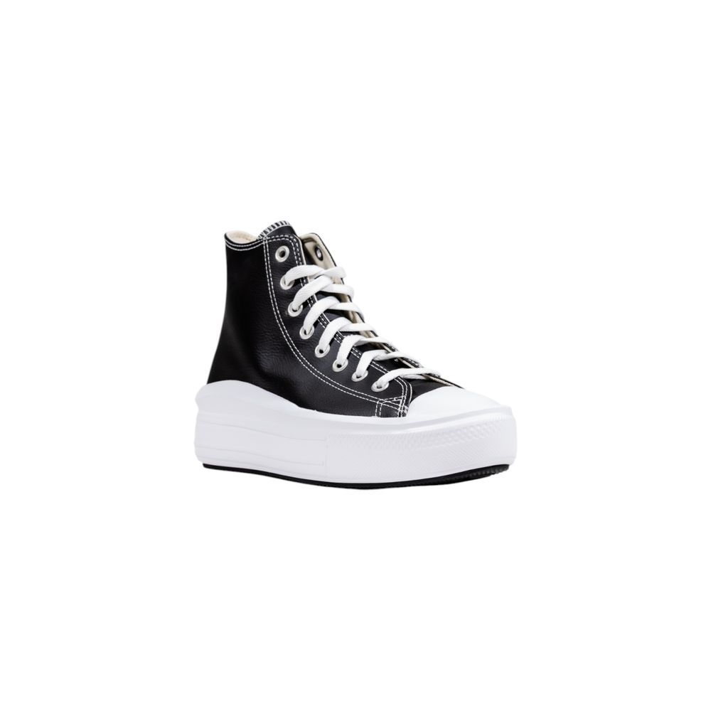 Converse Black Synthetic Platform Sneakers - Luxe Nova