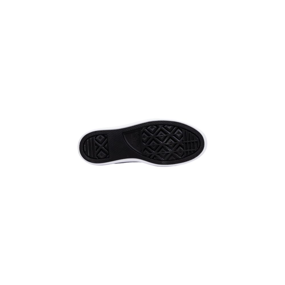 Converse Black Synthetic Platform Sneakers - Luxe Nova