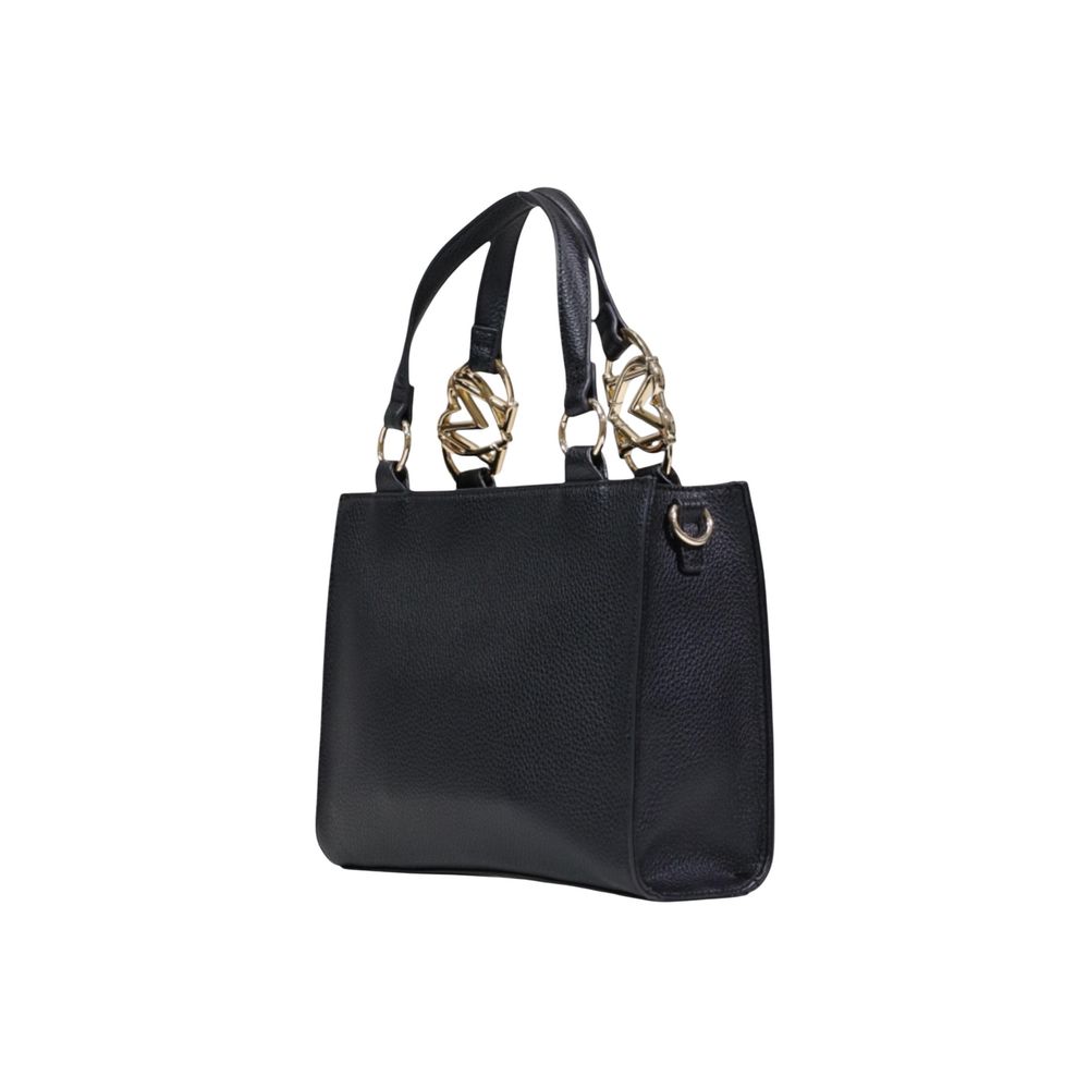 Love Moschino Black Polyethylene Handbag - Luxe Nova