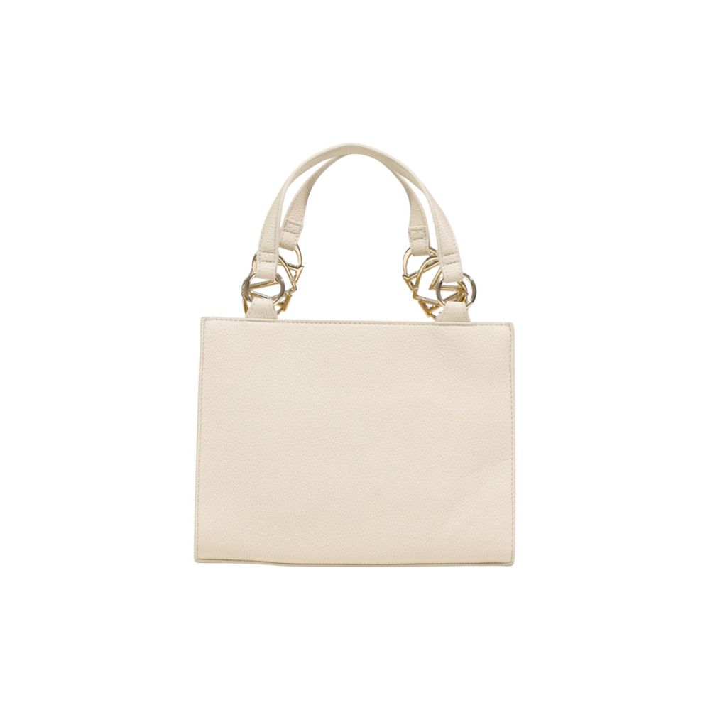 Love Moschino Beige Polyethylene Handbag - Luxe Nova