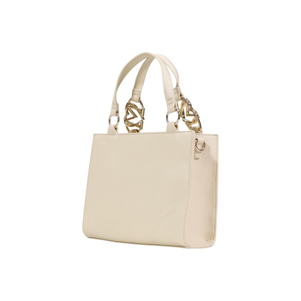 Love Moschino Beige Polyethylene Handbag - Luxe Nova