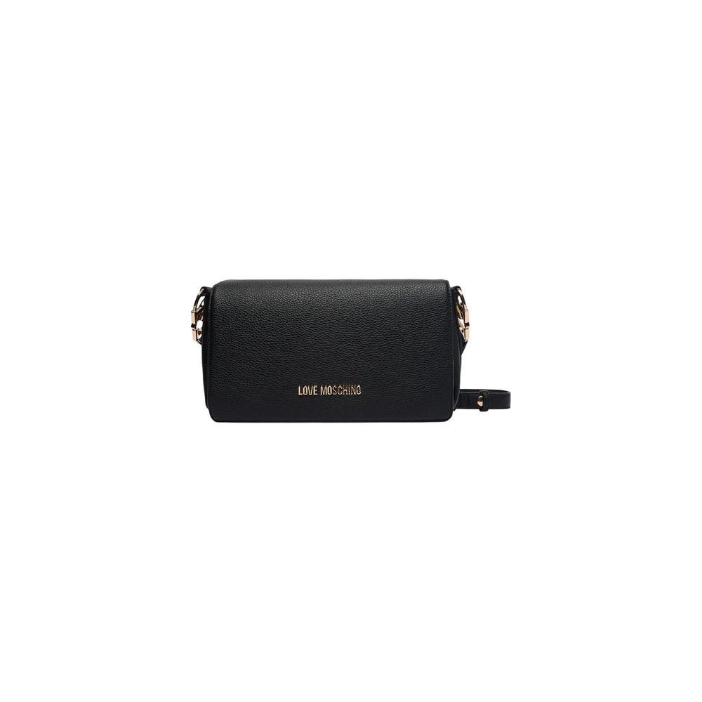 Love Moschino Black Polyethylene Handbag - Luxe Nova