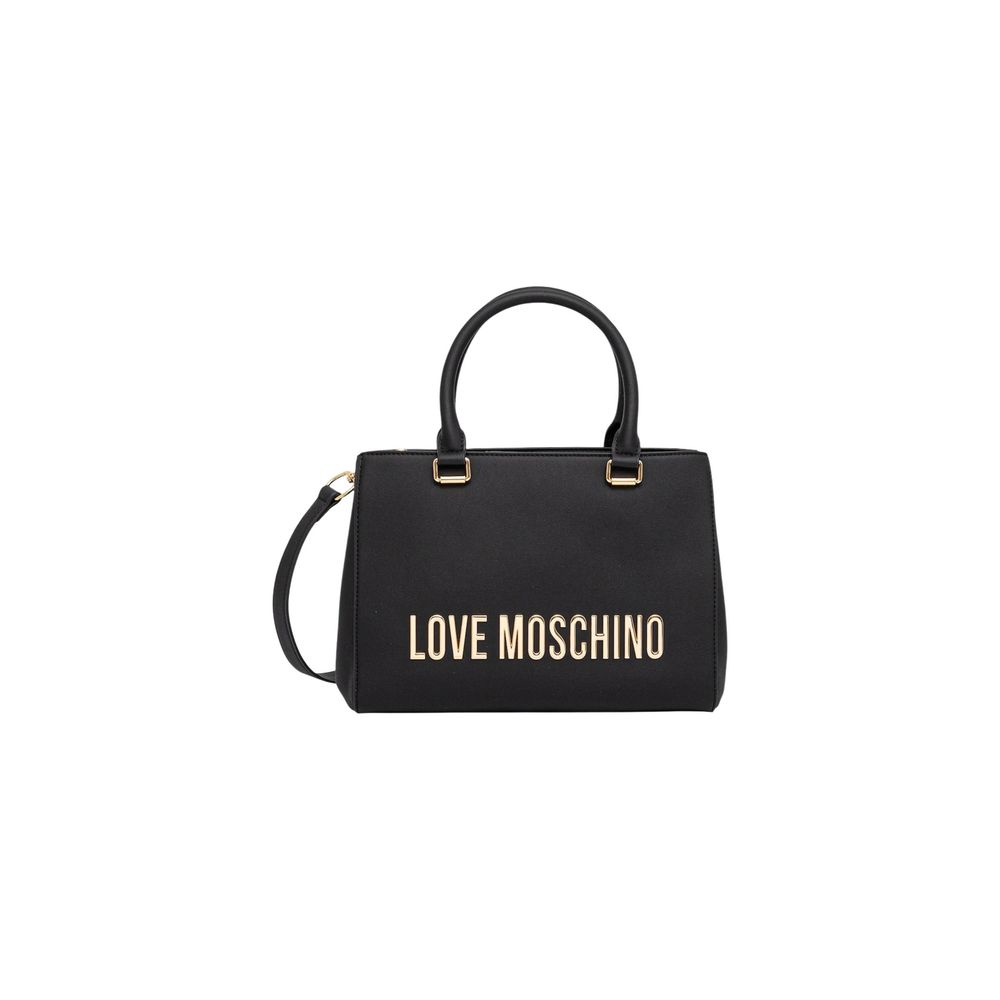 Love Moschino Bicolor Polyethylene Handbag - Luxe Nova