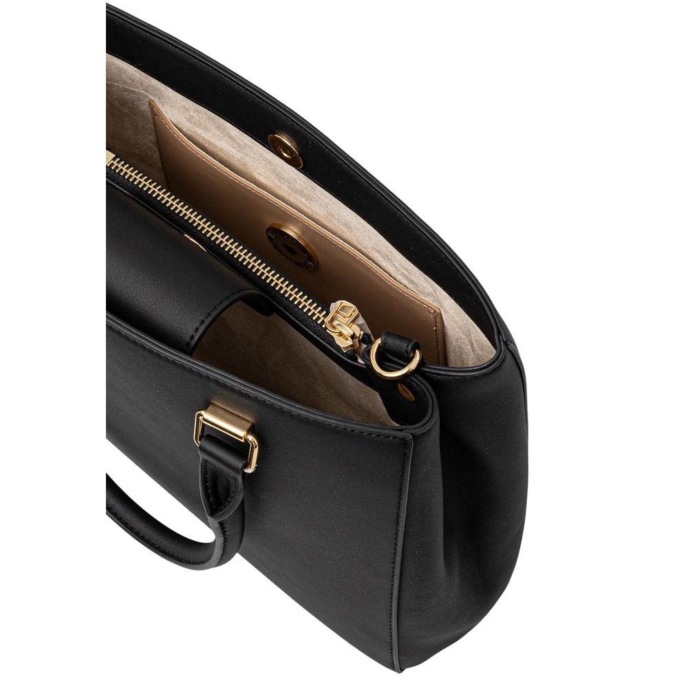 Love Moschino Bicolor Polyethylene Handbag - Luxe Nova