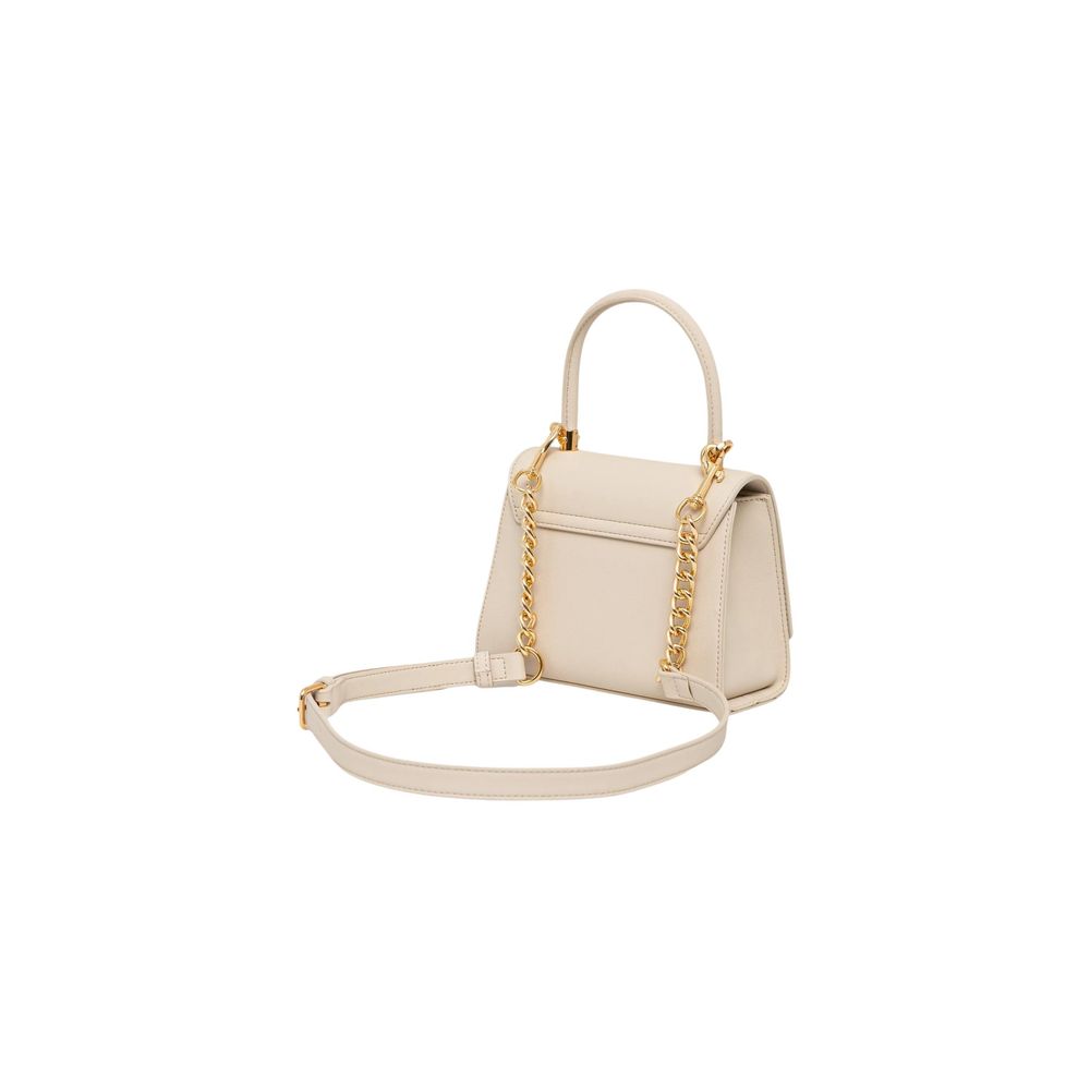 Love Moschino Beige Polyethylene Handbag - Luxe Nova